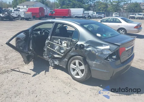 2010 Honda Civic Lx-S z USA, uszkodzony, nr VIN 19XFA1F63AE047749